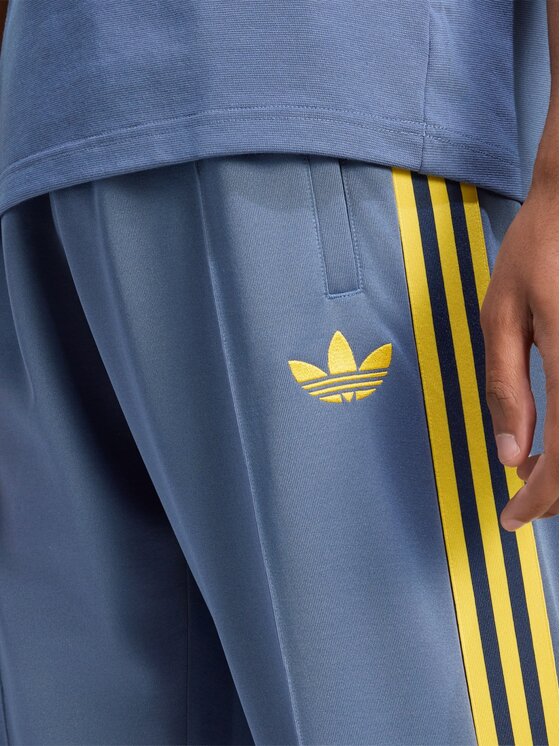 adidas adidas Spodnie dresowe 171598 Niebieski jasny Regular Fit