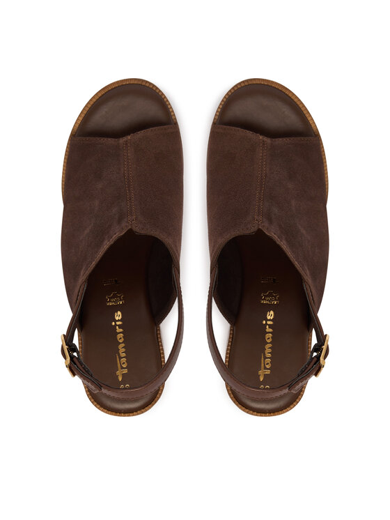 Tamaris Tamaris Sandály 1-28304-44 Hnědá
