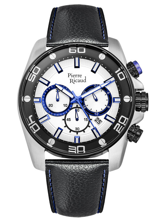 Pierre Ricaud Pierre Ricaud Orologio P60018.Y2B3CH Nero