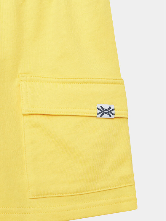 United Colors Of Benetton United Colors Of Benetton Spordišortsid 3BC1G900Z Kollane Regular Fit