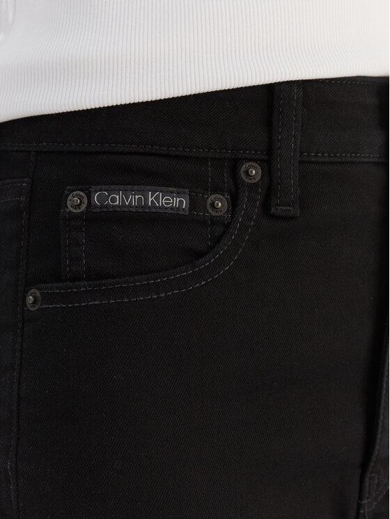 Calvin Klein Jeans Calvin Klein Jeans Džinsai LV047D740G Juoda Skinny Fit