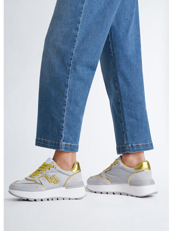 Liu Jo Liu Jo Sneakersy BA5049PX003S1025 Szary