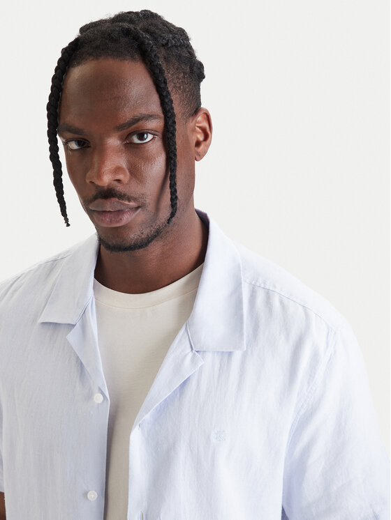 Calvin Klein Calvin Klein Särk LV04LF137G Lilla Relaxed Fit