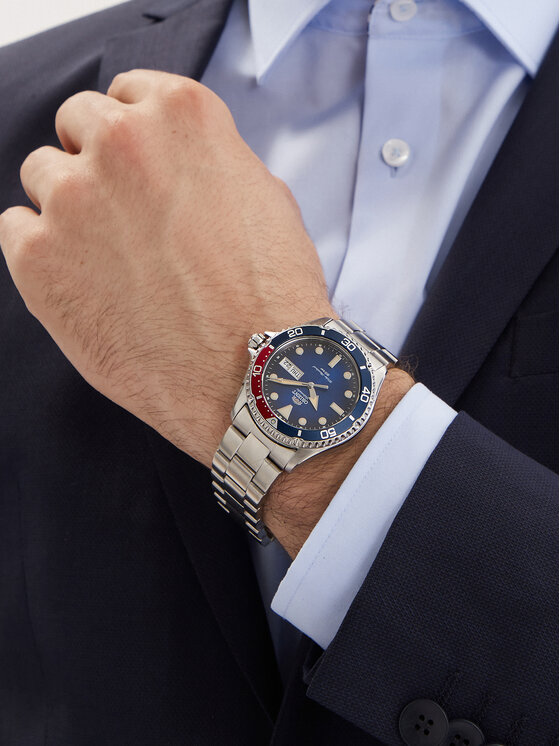 Orient Orient Pulkstenis RA-AA0812L19B Sudraba