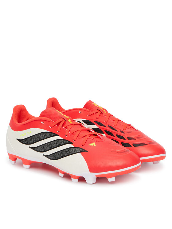 adidas adidas Boty na fotball Predator Club Firm Ground/Multi Ground JS0349 Červená