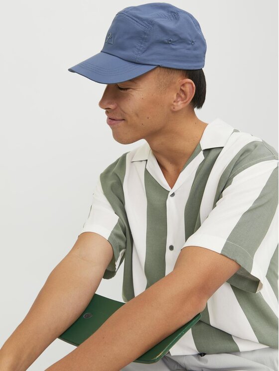 Jack&Jones Jack&Jones Camicia Jcojeff Aop Resort Ss Relax Ln Verde Shirt Fit