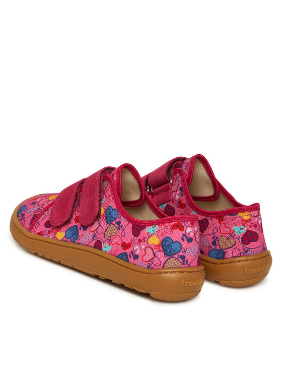 Froddo Froddo Kapcie Barefoot G1700422-6 D Różowy