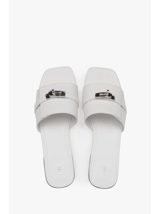 Estro Estro Ciabatte ER00117169 Bianco