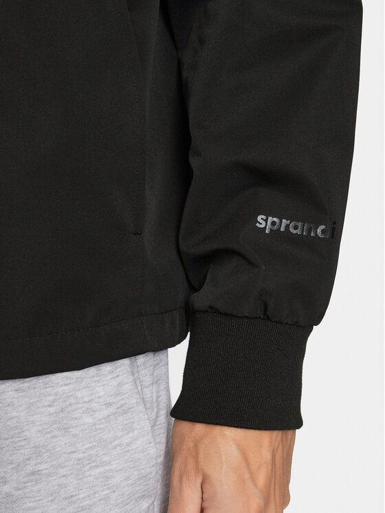 Sprandi Sprandi Geacă SP3-KUM020 Negru Regular Fit