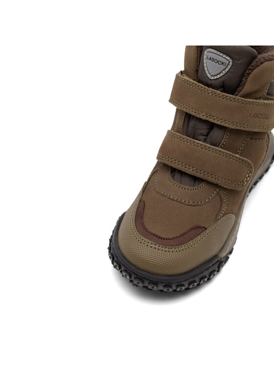 Lasocki Kids Lasocki Kids Gležnjarji KARTO CI12-3138-12 Khaki