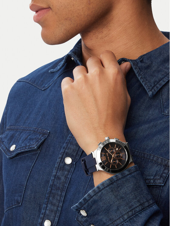 Michael Kors Michael Kors Ρολόι Billie MK9254 Σκούρο μπλε