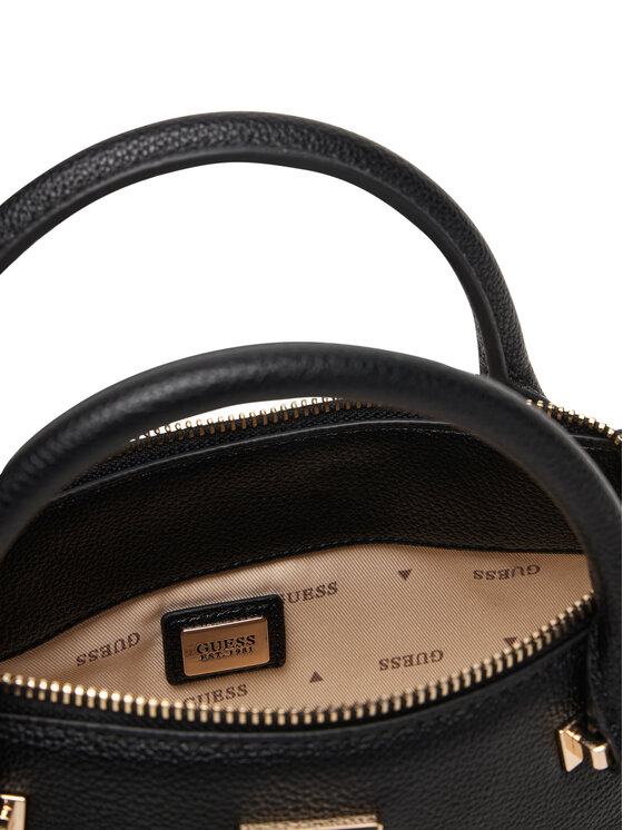 Guess Guess Geantă Evie Mini HWBG96 64760 Negru