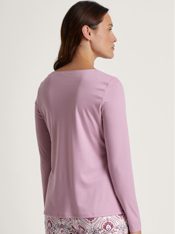 Calida Calida Tričko 15239 Fialová Comfortable Fit