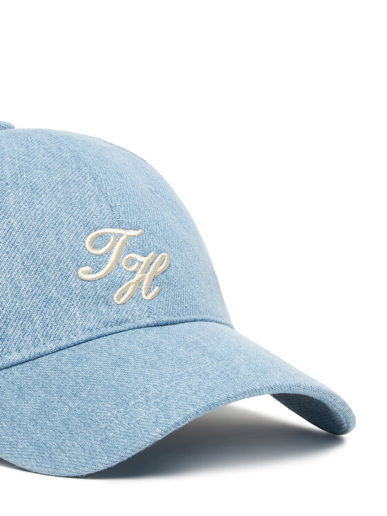 Tommy Hilfiger Tommy Hilfiger Cappellino Th Embroidered AW0AW17486 Celeste