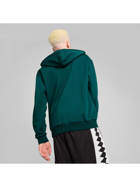 Puma Puma Bluza 627220 Zielony Regular Fit