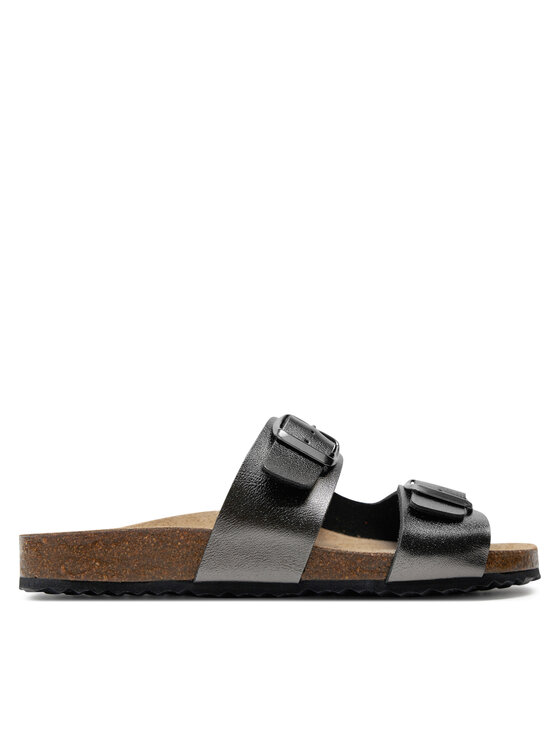 Geox Geox Şlapi D Brionia D35LSL 000BN C1357 Gri