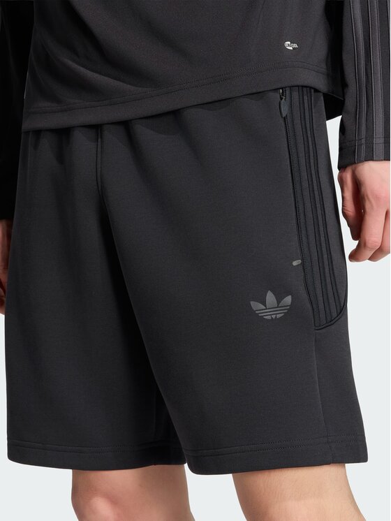 adidas adidas Pantaloncini sportivi 168233 Nero Regular Fit