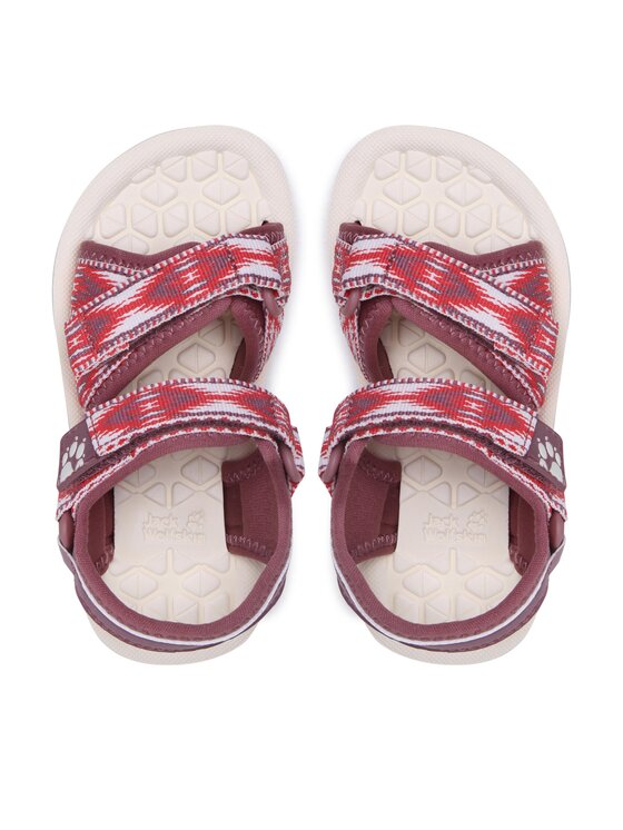 Jack Wolfskin Jack Wolfskin Sandalen Zulu Vc K 4052971 Rosa