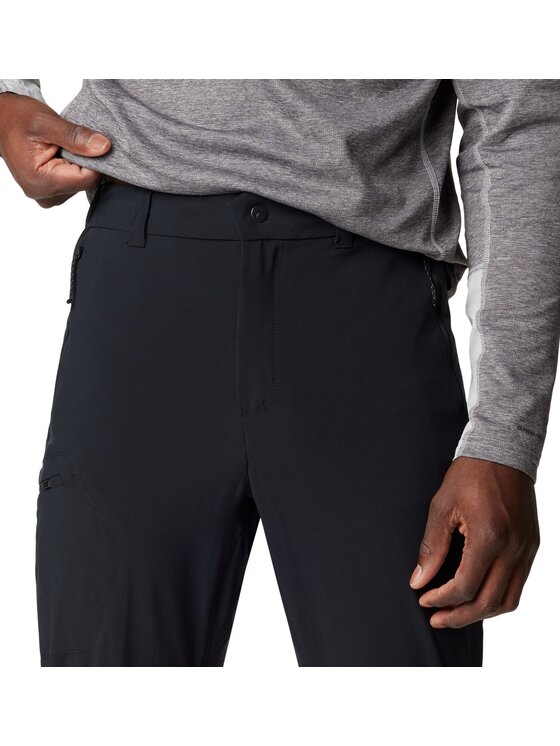 Columbia Columbia Spodnie outdoor 207205 Czarny Regular Fit
