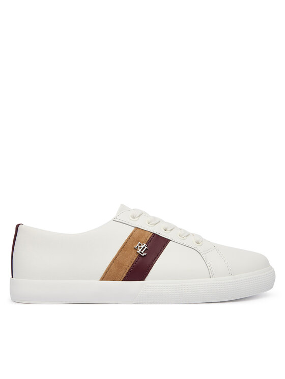 LAUREN RALPH LAUREN LAUREN RALPH LAUREN Sneakersy Janson II 802979187003 Bílá