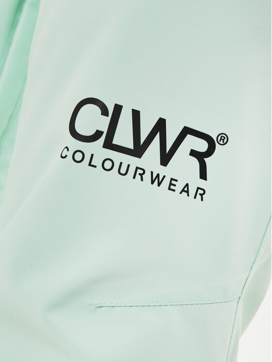 Colourwear Colourwear Pantaloni da sci Cork Pant 7010322 Turchese Regular Fit