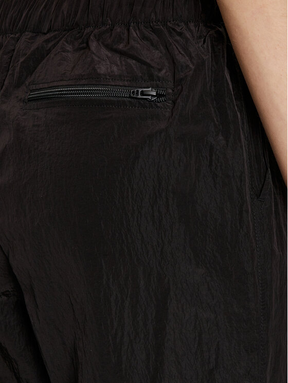 Rains Rains Штани з тканини Kano Pants Regular 19200 Чорний Regular Fit