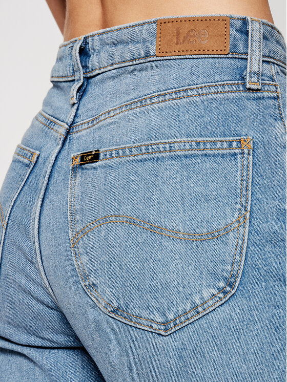 Lee Lee Jeansy Carol L30UMWKP 112106784 Granatowy Regular Fit