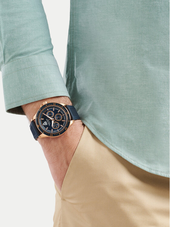 Nautica Nautica Uhr Nct Windrose NAPWRF403 Blau