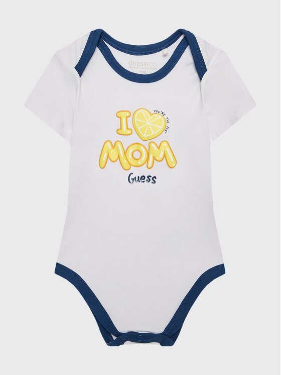 Guess Guess 2er-Set Bodys und Shorts P3GG02 KAEE0 Bunt Regular Fit