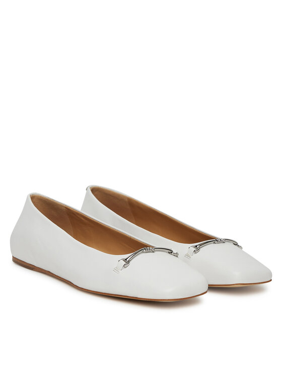MICHAEL Michael Kors MICHAEL Michael Kors Balerinke Lena 40S5LEFP1L Bijela