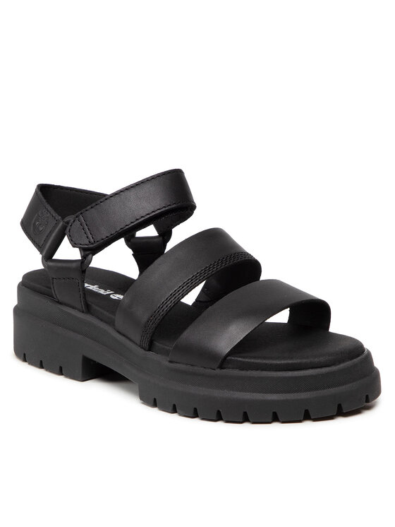 Timberland Timberland Sandały London Vibe 3 Bands TB0A29MV001 Czarny