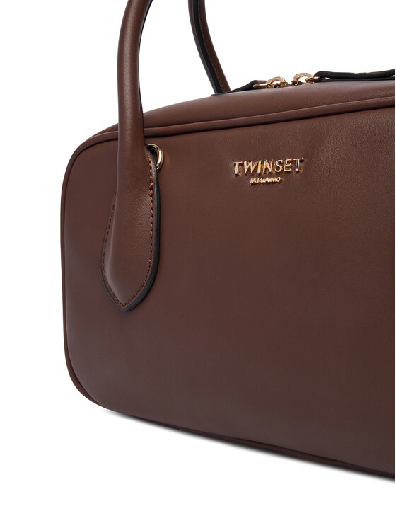 TWINSET TWINSET Rankinė 252TD8062 Ruda