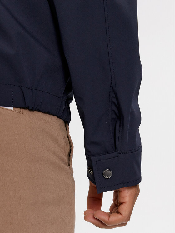 Paul&Shark Paul&Shark Prijelazna jakna 24412000 Tamnoplava Regular Fit