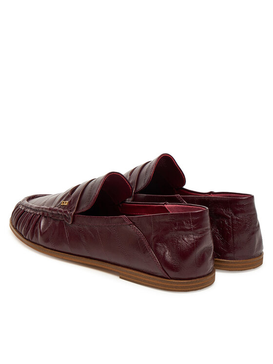 Nokwol Nokwol Loaferice Mica Tamnocrvena