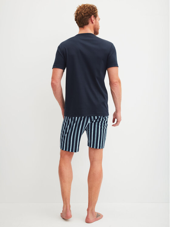 Calida Calida Pigiama 41967 Blu scuro Regular Fit