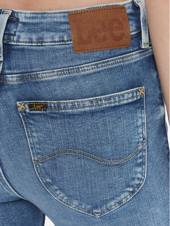 Lee Lee Τζιν 112341962 Μπλε Skinny Fit