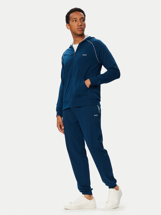 BOSS BOSS Sweatshirt Mix&Match 50515313 Blau Regular Fit