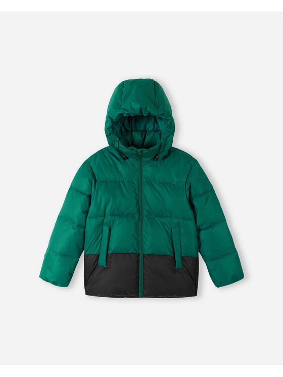 Reima Reima Kurtka puchowa 5100104A-89A0 Zielony Regular Fit