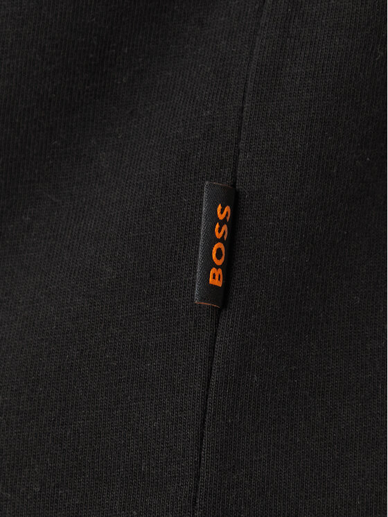 BOSS BOSS Marškinėliai Plain 50556023 Juoda Regular Fit