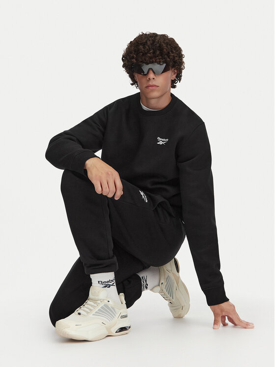 Reebok Reebok Trenirka Augustyn RK25739CCM Črna Regular Fit