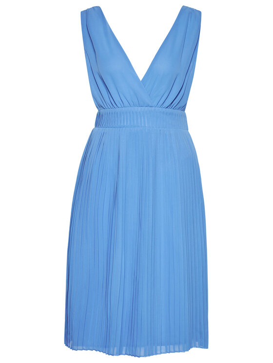 Pepe Jeans Abito da cocktail Norma PL952860 Blu Regular Fit • Modivo.it