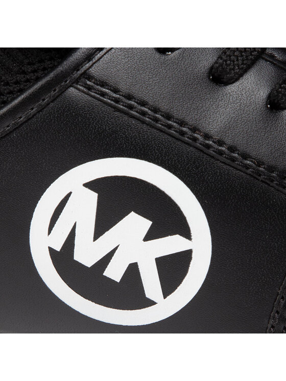 MICHAEL Michael Kors MICHAEL Michael Kors Снікерcи Dash Knit Trainer 43T2DAFS3D Чорний