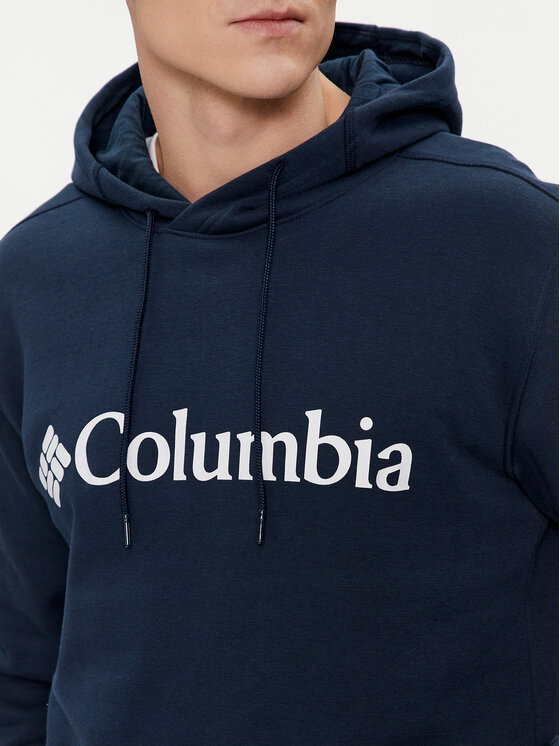 Columbia Columbia Bluza Csc Basic Logo™ II 1681664 Niebieski Regular Fit