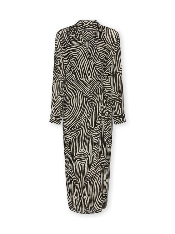 Elena Mirò Elena Mirò Abito da sera 7014P000327N001 Nero Regular Fit