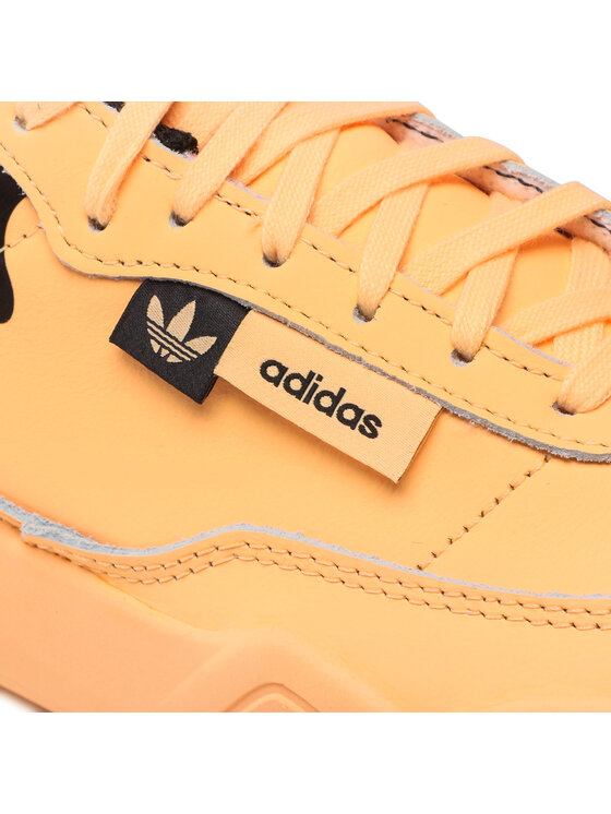 adidas adidas Sneakersy Her Court GY3581 Oranžová