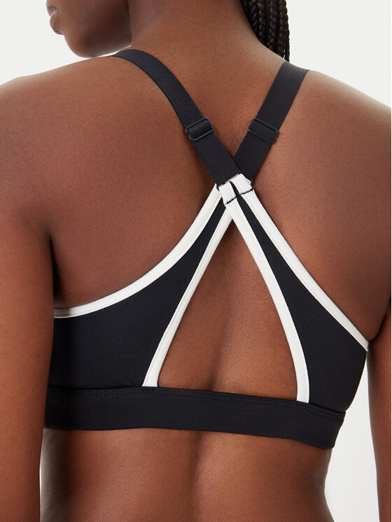 Roxy Roxy Sportovní podprsenka Everyday Flow ERJKT04337 Černá