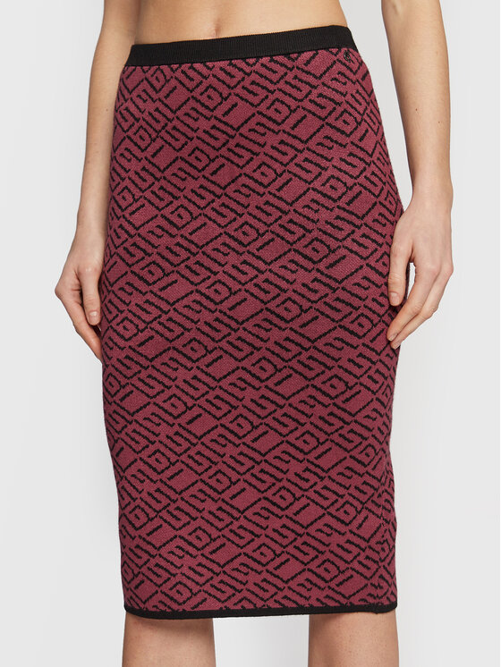 Guess Guess Pliiatsseelik Posie W2BD81 Z2YK2 Roosa Slim Fit