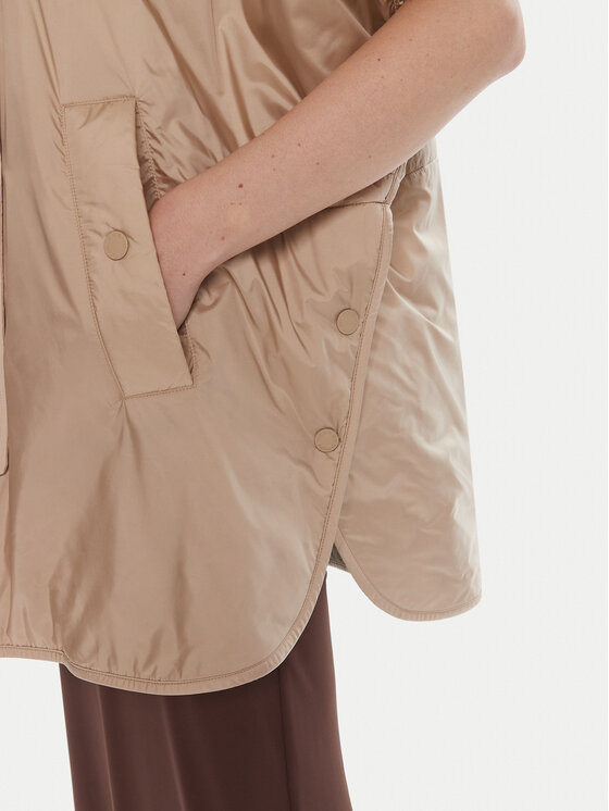 Weekend Max Mara Weekend Max Mara Μπουφάν μεταβατικό Riva 2525296011 Μπεζ Relaxed Fit