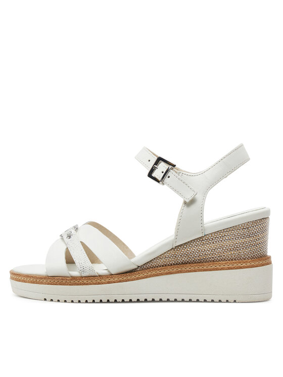 Tamaris Tamaris Sandály 1-28010-42 Bílá
