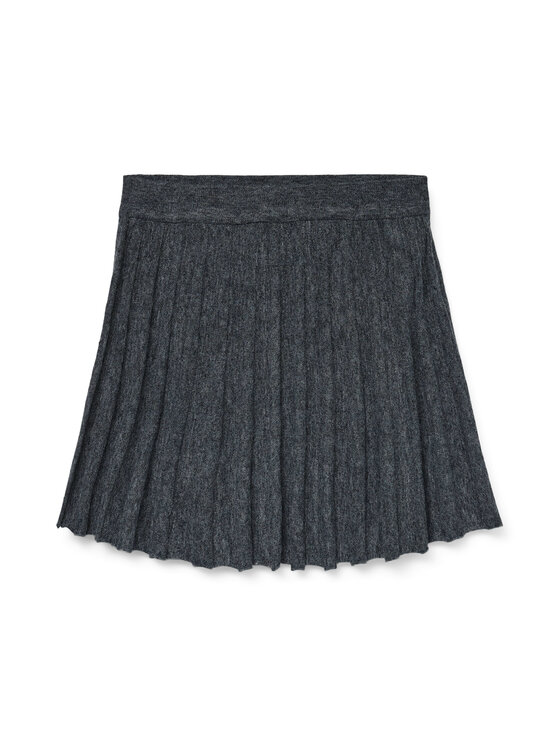 Vero Moda Vero Moda Plisovaná sukňa Marina 10331534 Sivá Regular Fit